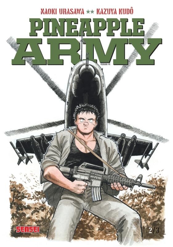 Pineapple Army, 3 volumes edition book cover 1