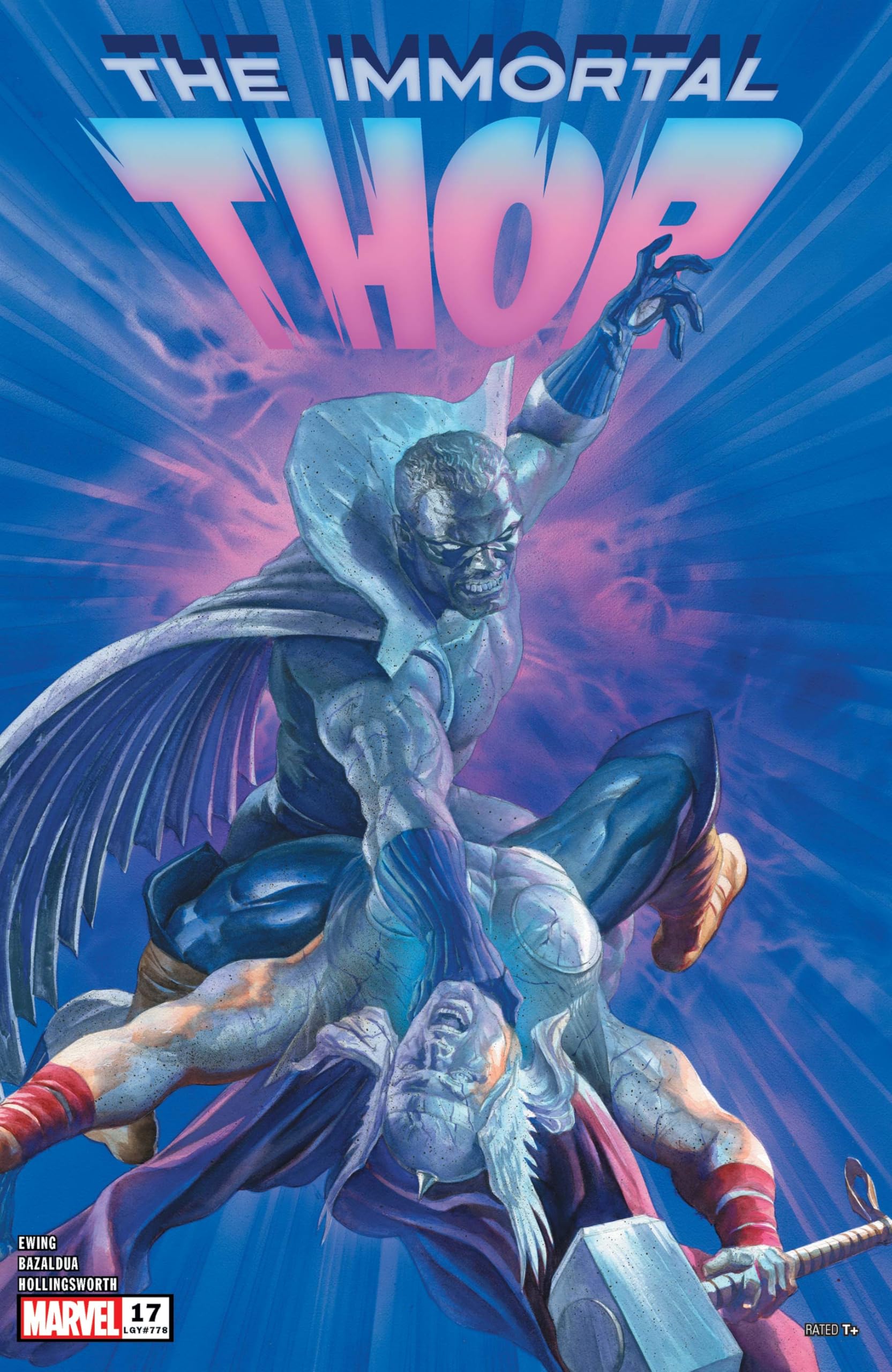 Immortal Thor (2023-) #17 book cover