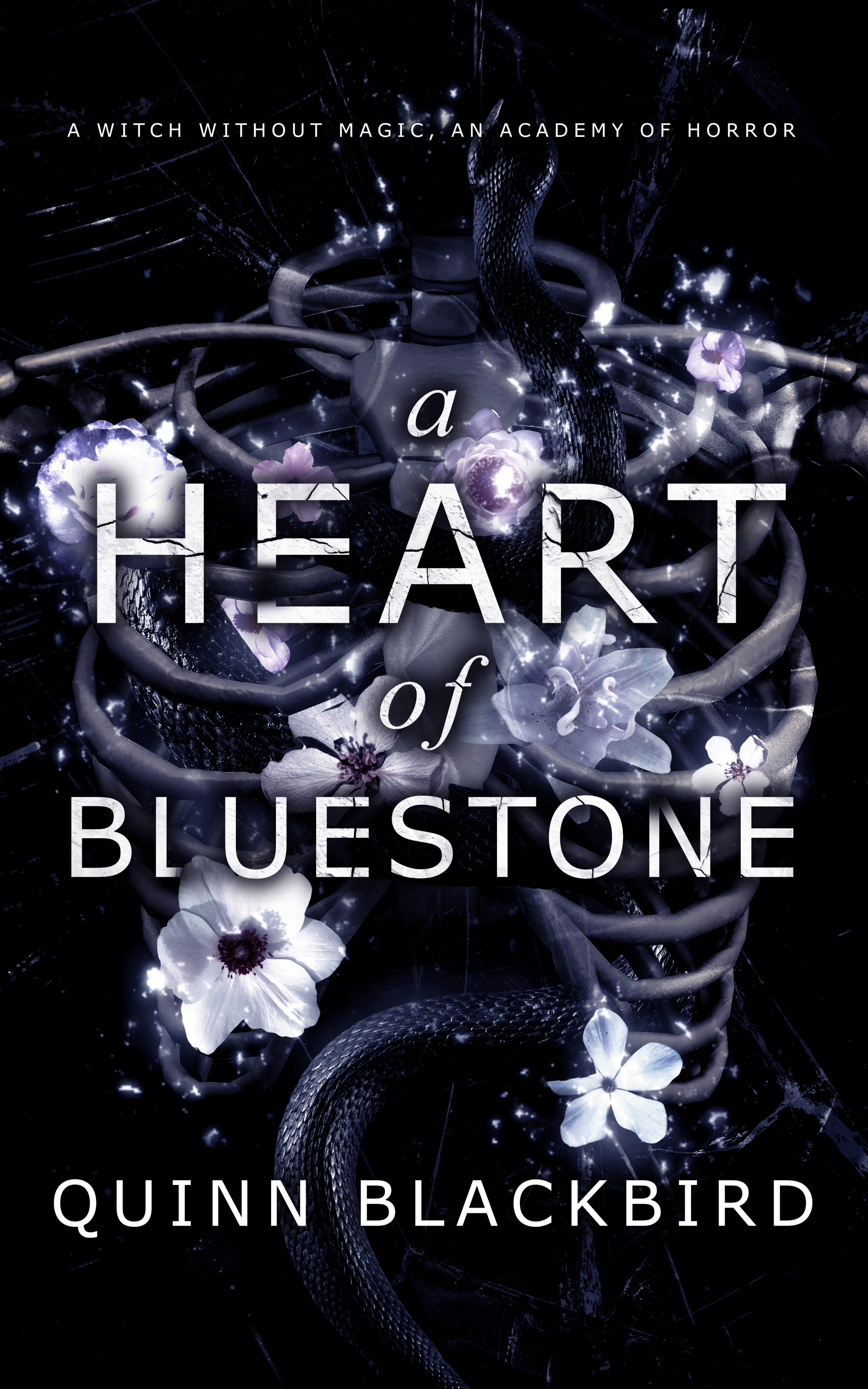 A Heart of Bluestone: A Dark Paranormal Bully Romance