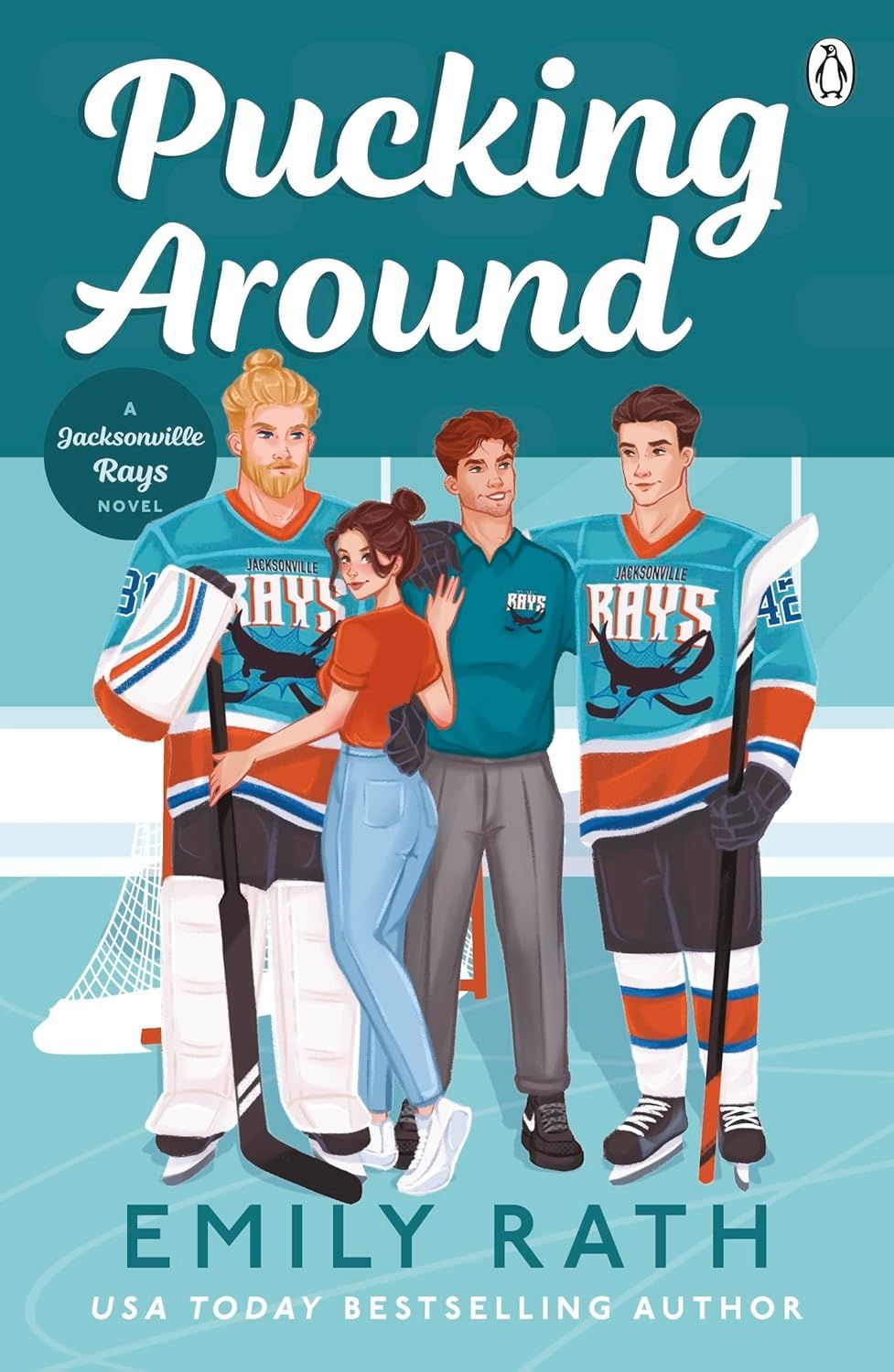 Pucking Around (Jacksonville Rays, #1)