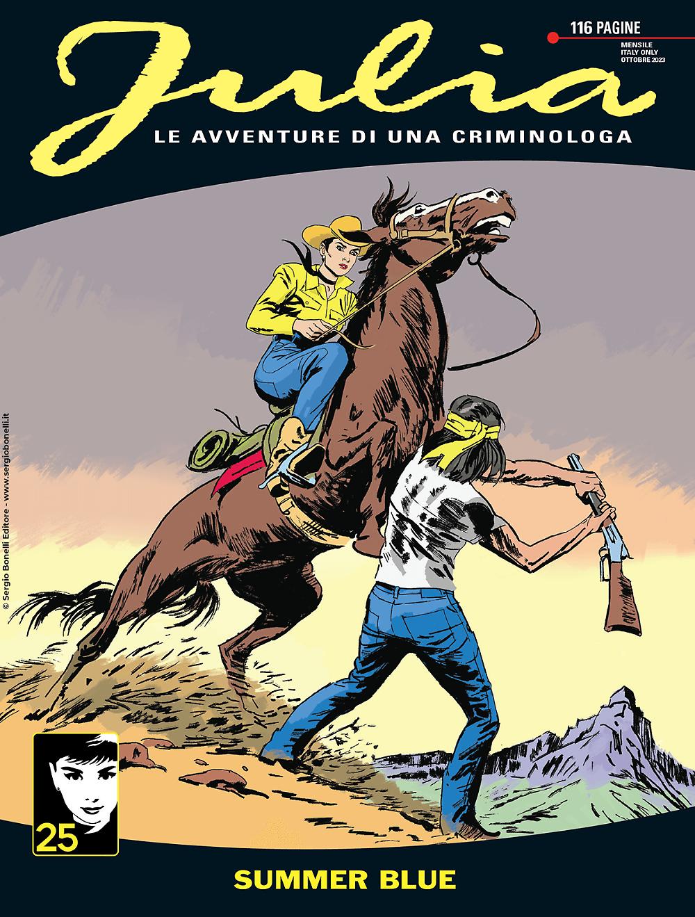 Julia n. 301 book cover
