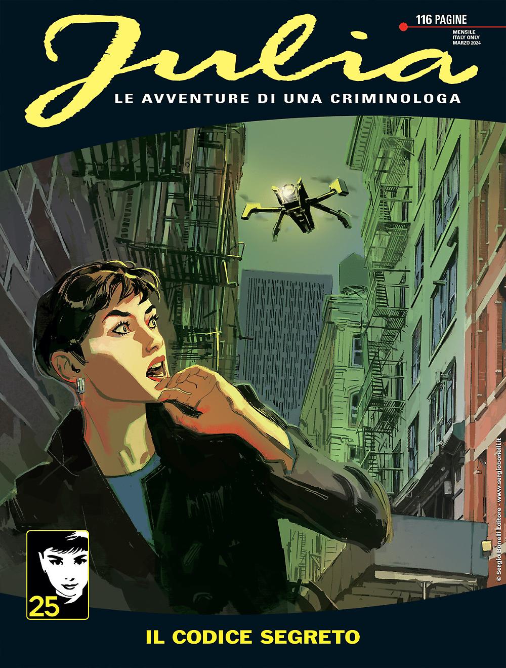 Julia n. 306 book cover