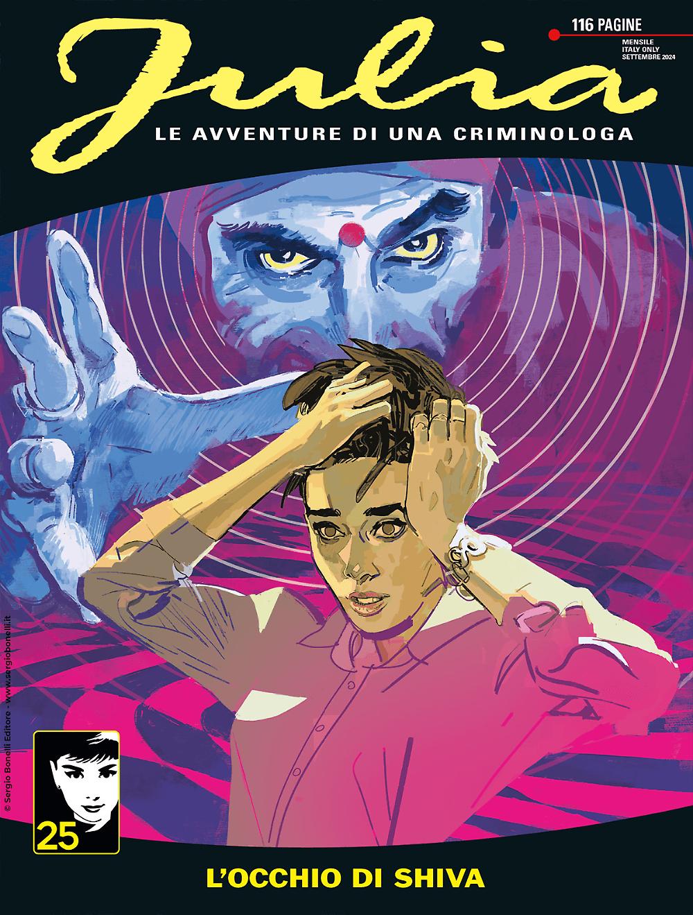Julia n. 312 book cover
