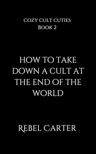 Cozy Cult Cuties book cover 1