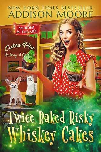 Twice Baked Risky Whiskey Cakes book cover