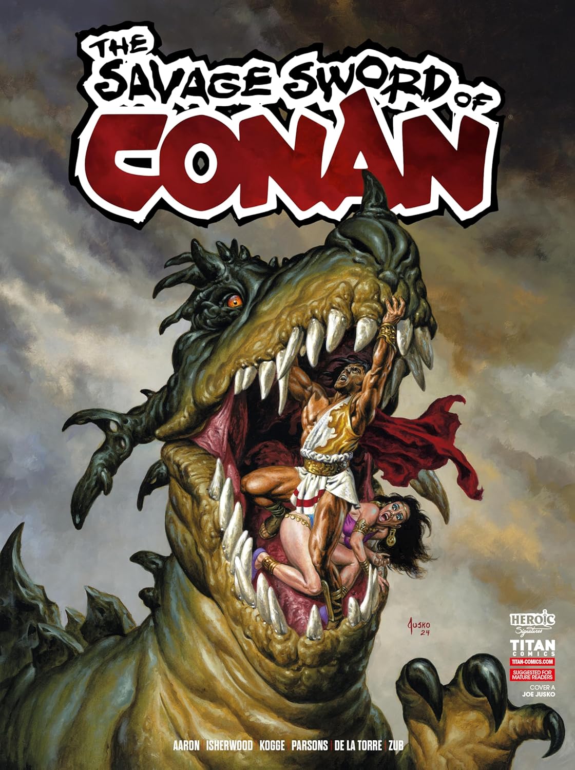 The Savage Sword of Conan (2024-) #5