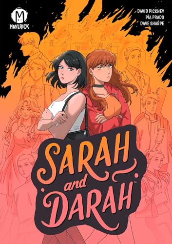 Sarah and Darah book cover