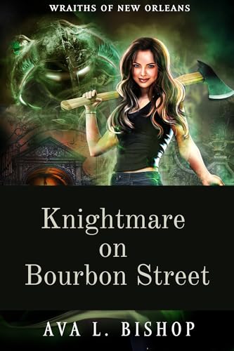 Wraiths of New Orleans book cover 1