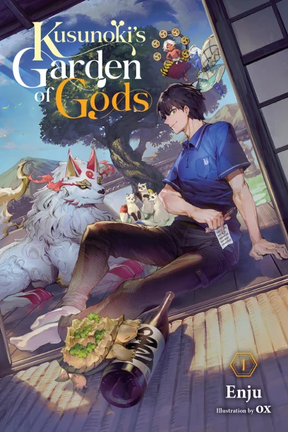 Kusunoki's Garden of Gods, Vol. 1