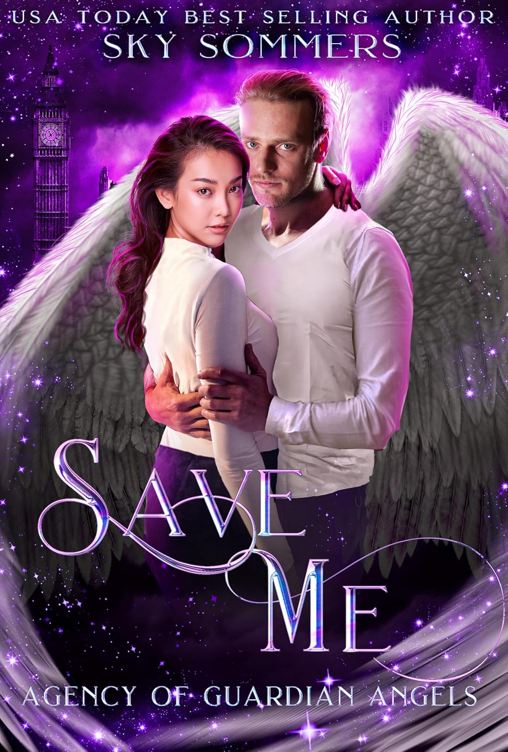 Agency of Guardian Angels book cover 2