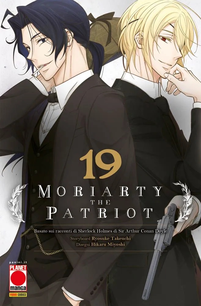 Moriarty the Patriot, Vol. 19