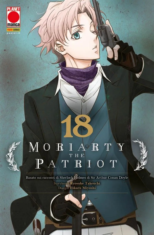 Moriarty the Patriot, Vol. 18