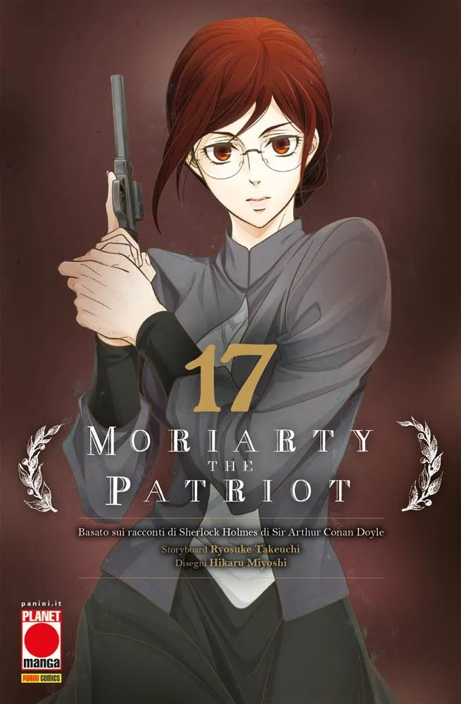 Moriarty the Patriot, Vol. 17