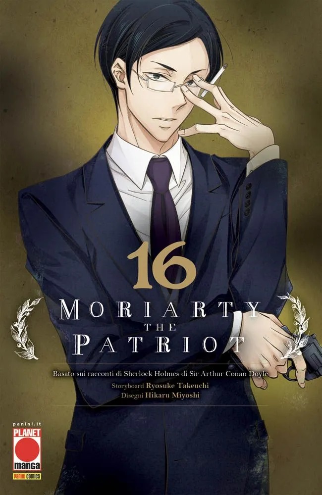 Moriarty the Patriot, Vol. 16