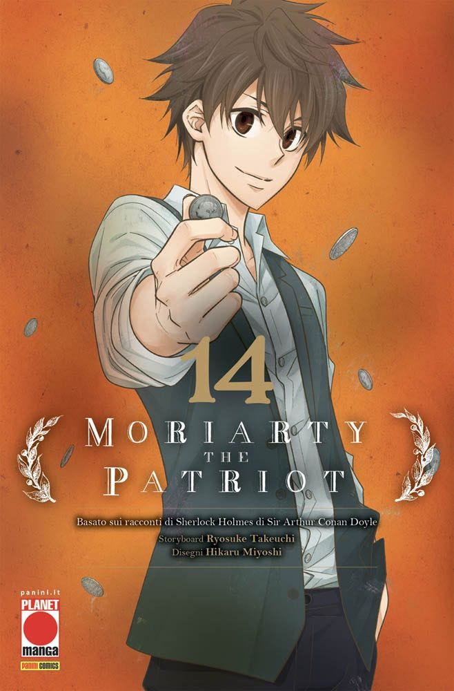 Moriarty the Patriot, Vol. 14