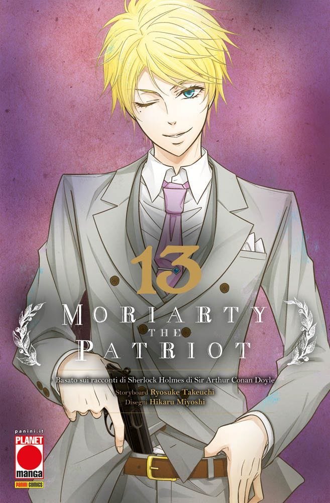 Moriarty the Patriot, Vol. 13