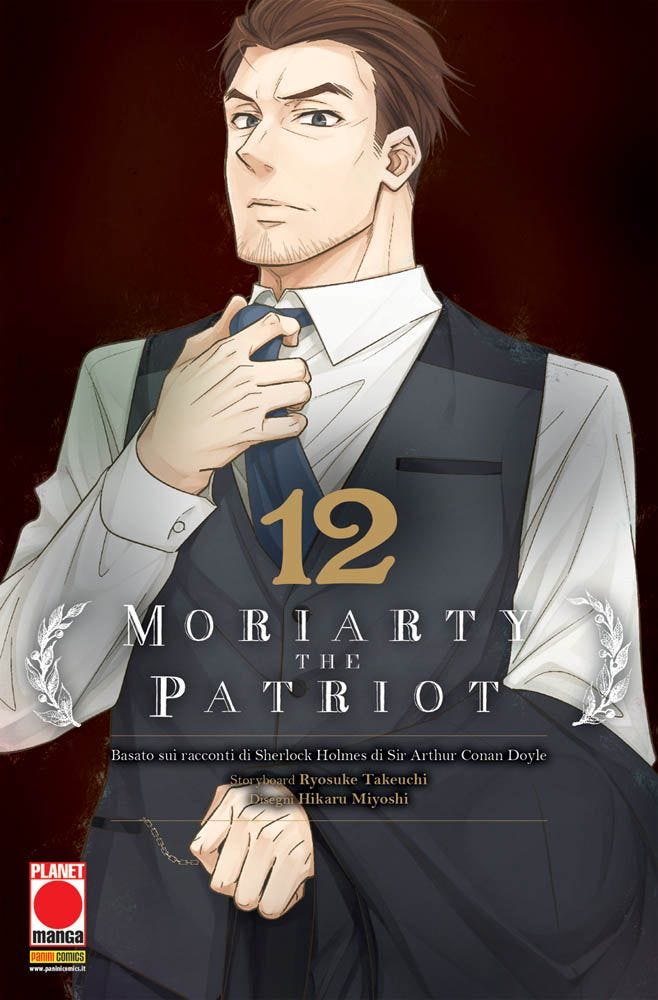 Moriarty the Patriot, Vol. 12