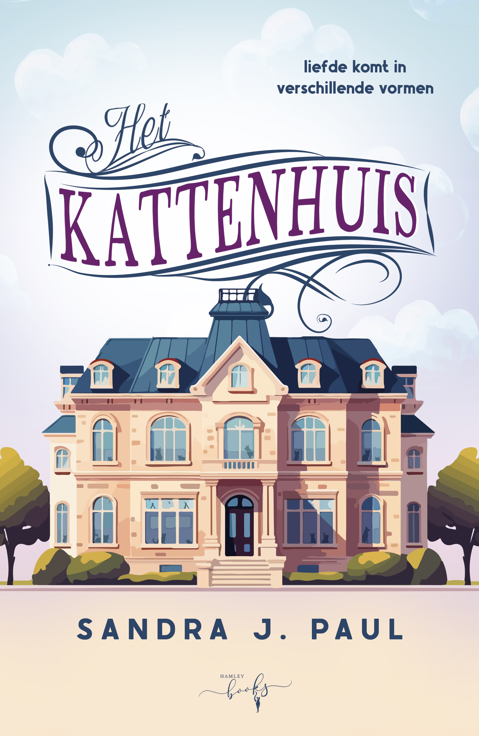 Het Kattenhuis book cover