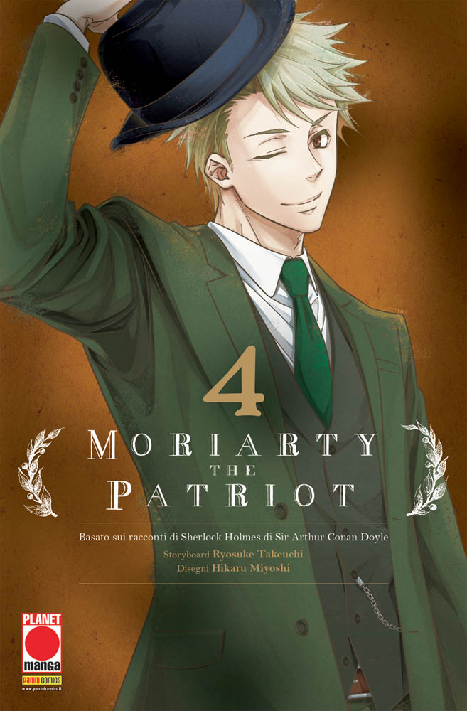 Moriarty the Patriot, Vol. 4