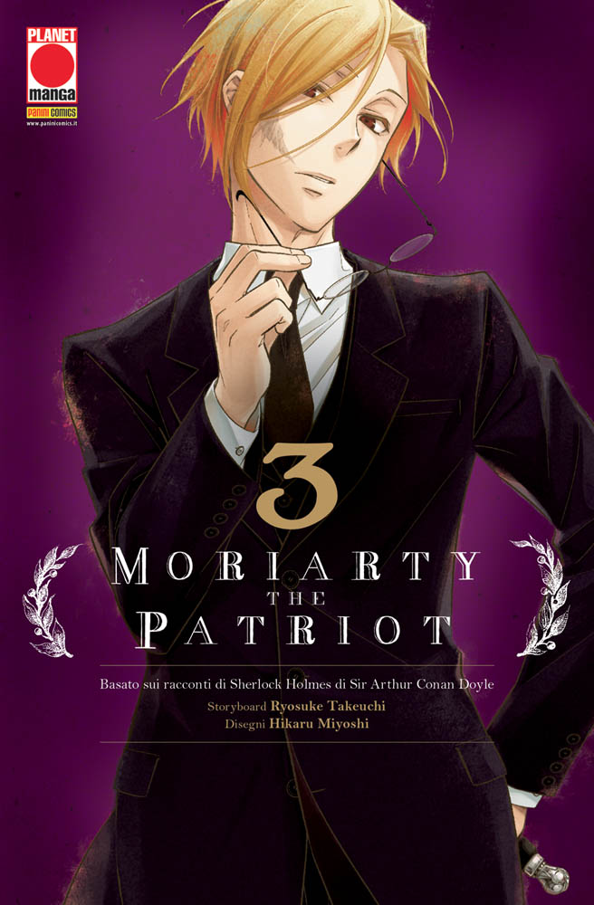 Moriarty the Patriot, Vol. 3