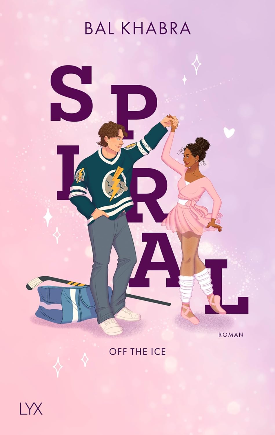 Spiral (Off the Ice, #2)
