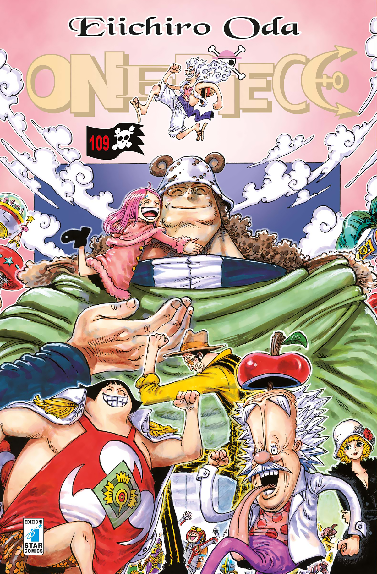 One Piece, Vol. 109