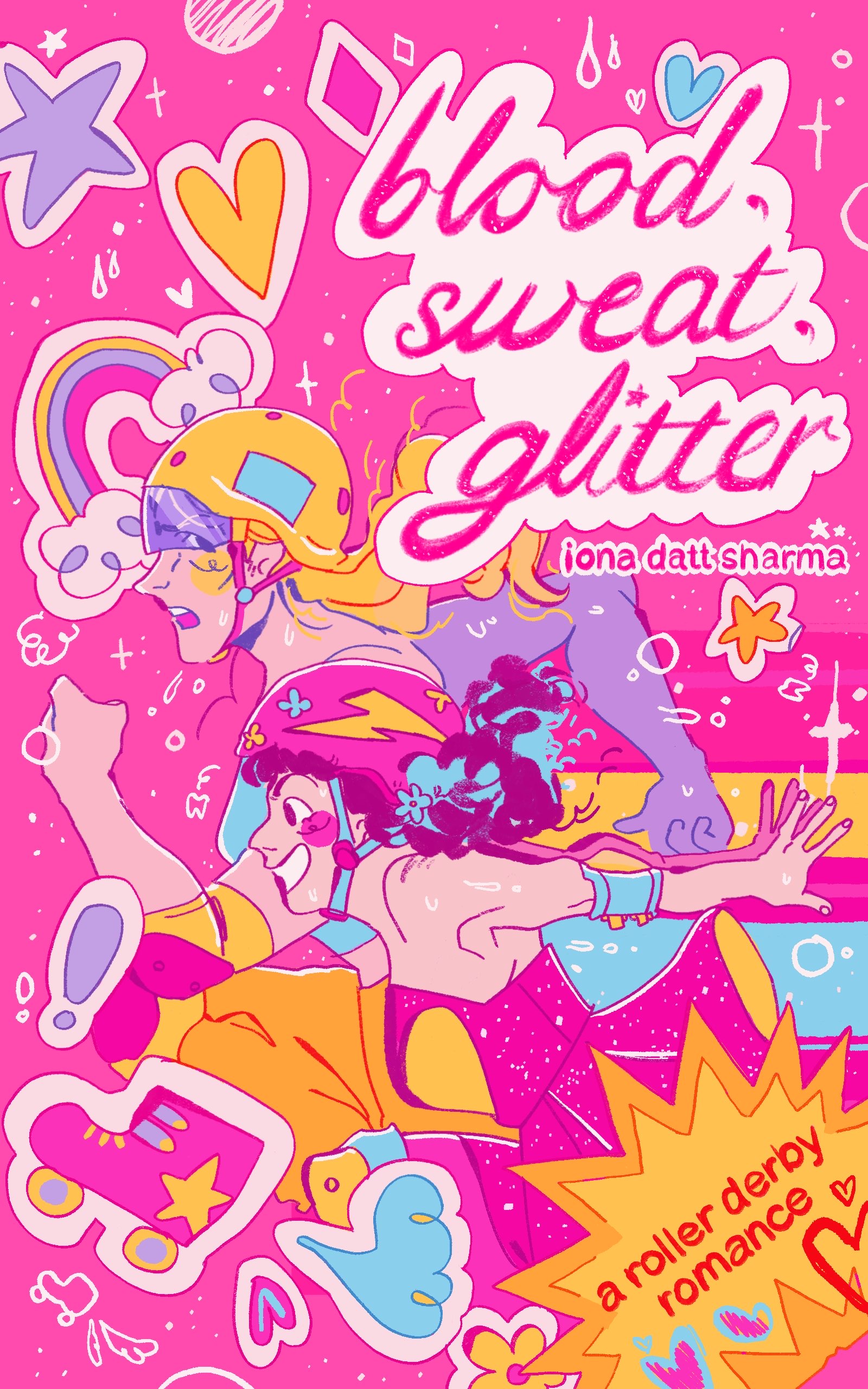 Blood Sweat Glitter