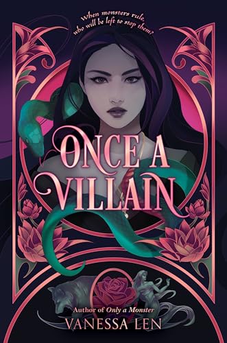 Once a Villain (Only a Monster Book 3)
