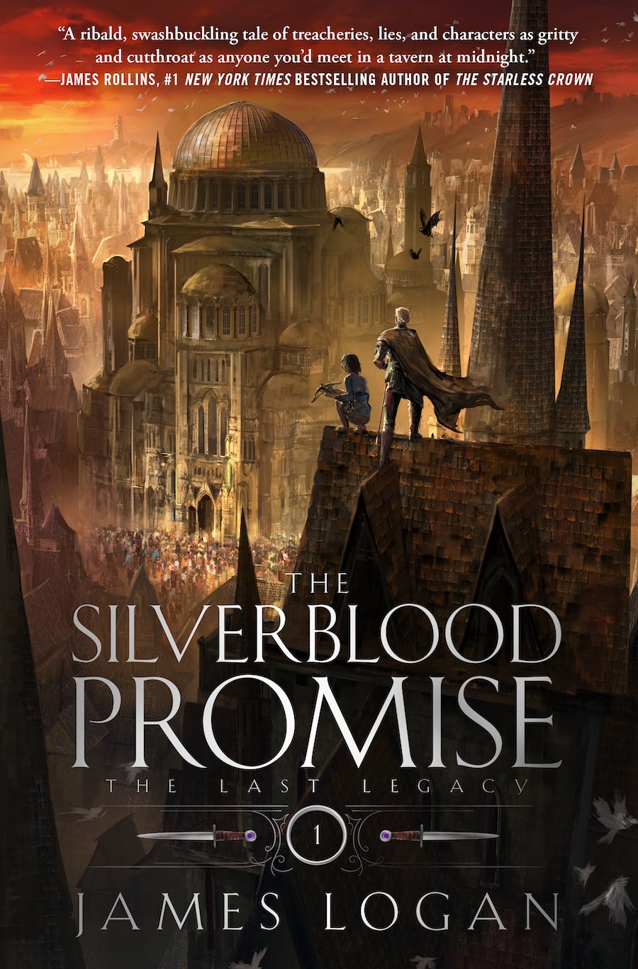The Silverblood Promise (The Last Legacy, #1)
