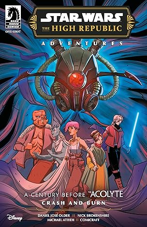 Star Wars: The High Republic Phase III--Crash and Burn