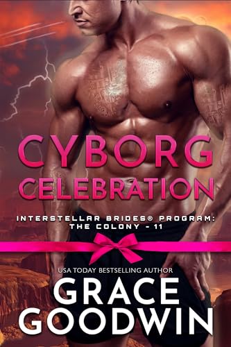 Cyborg Celebration book cover