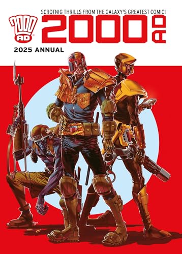 2000 AD Annual 2025