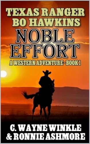 Texas Ranger Bo Hawkins book cover