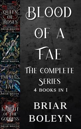 Blood of a Fae: The Complete Series, 4 Books in 1