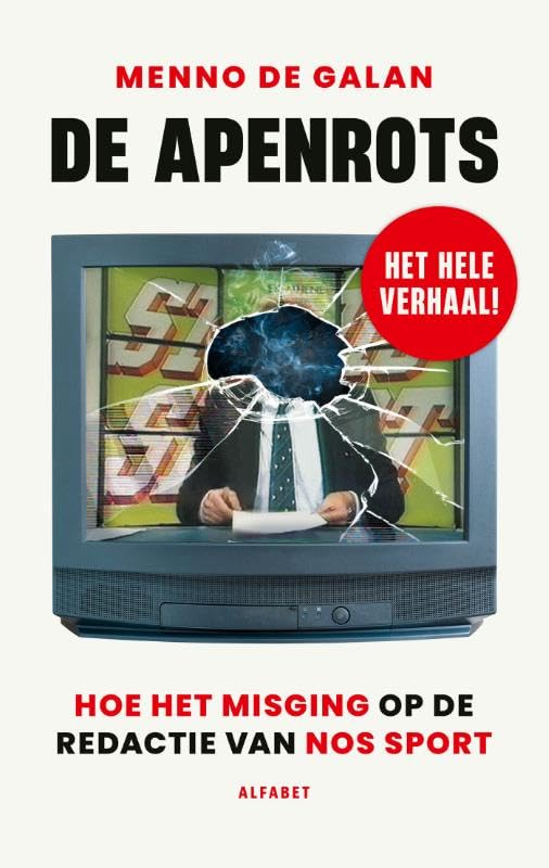 De apenrots, hoe het misging op de redactie van NOS sport