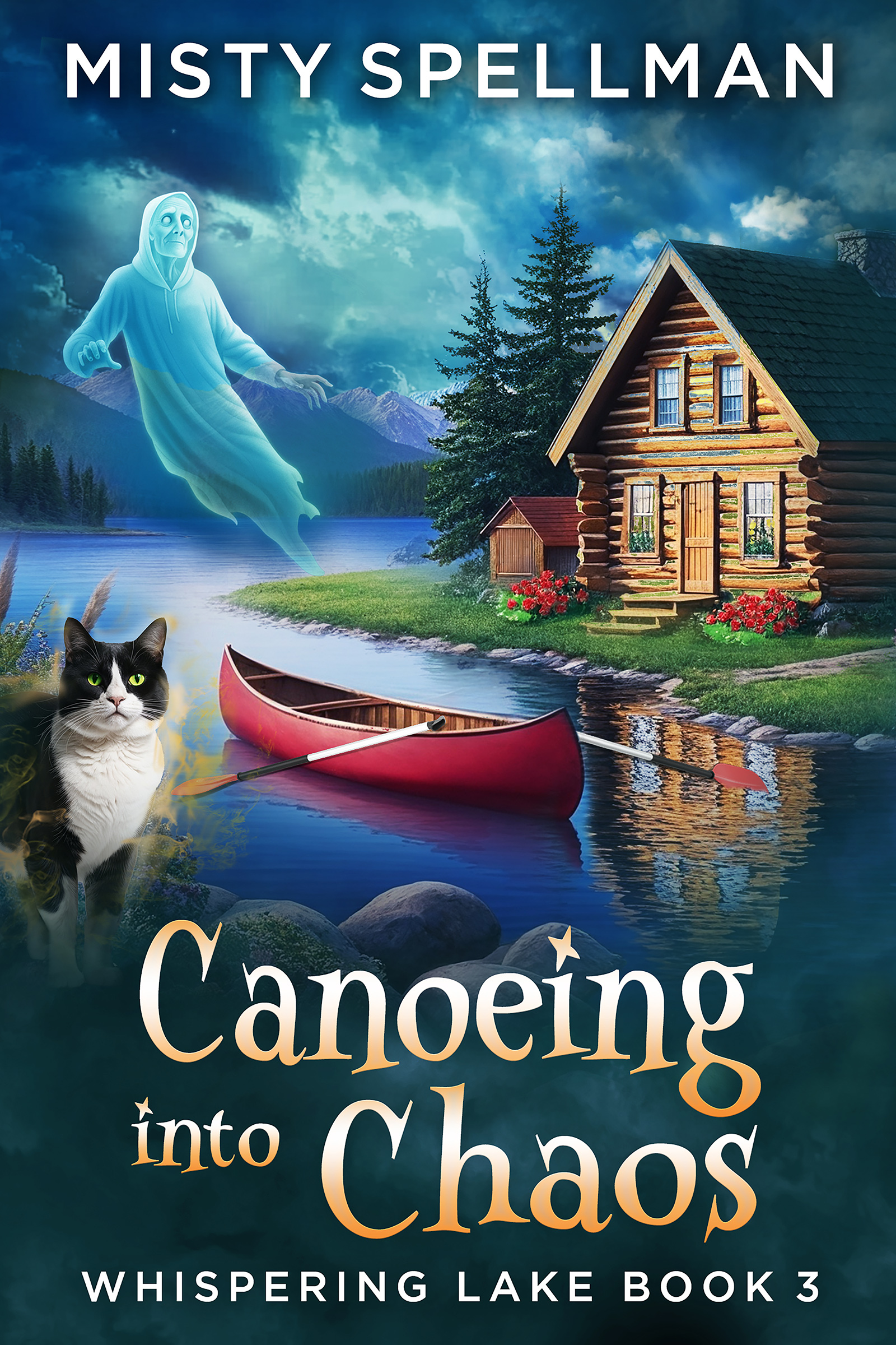 Canoeing into Chaos: Whispering Lake Book 3