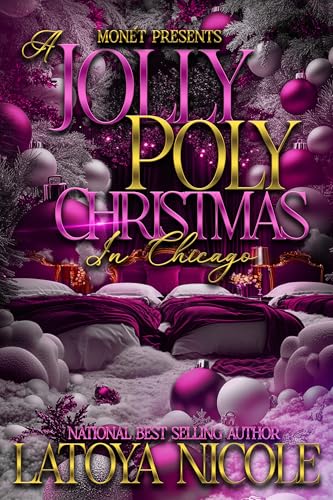 A JOLLY POLY CHRISTMAS book cover