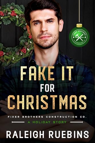 Fake It for Christmas book cover