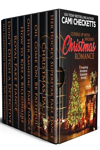 Cuddle Up With Swoony Christmas Romances: 8 Inspiring Romance Suspense Novels