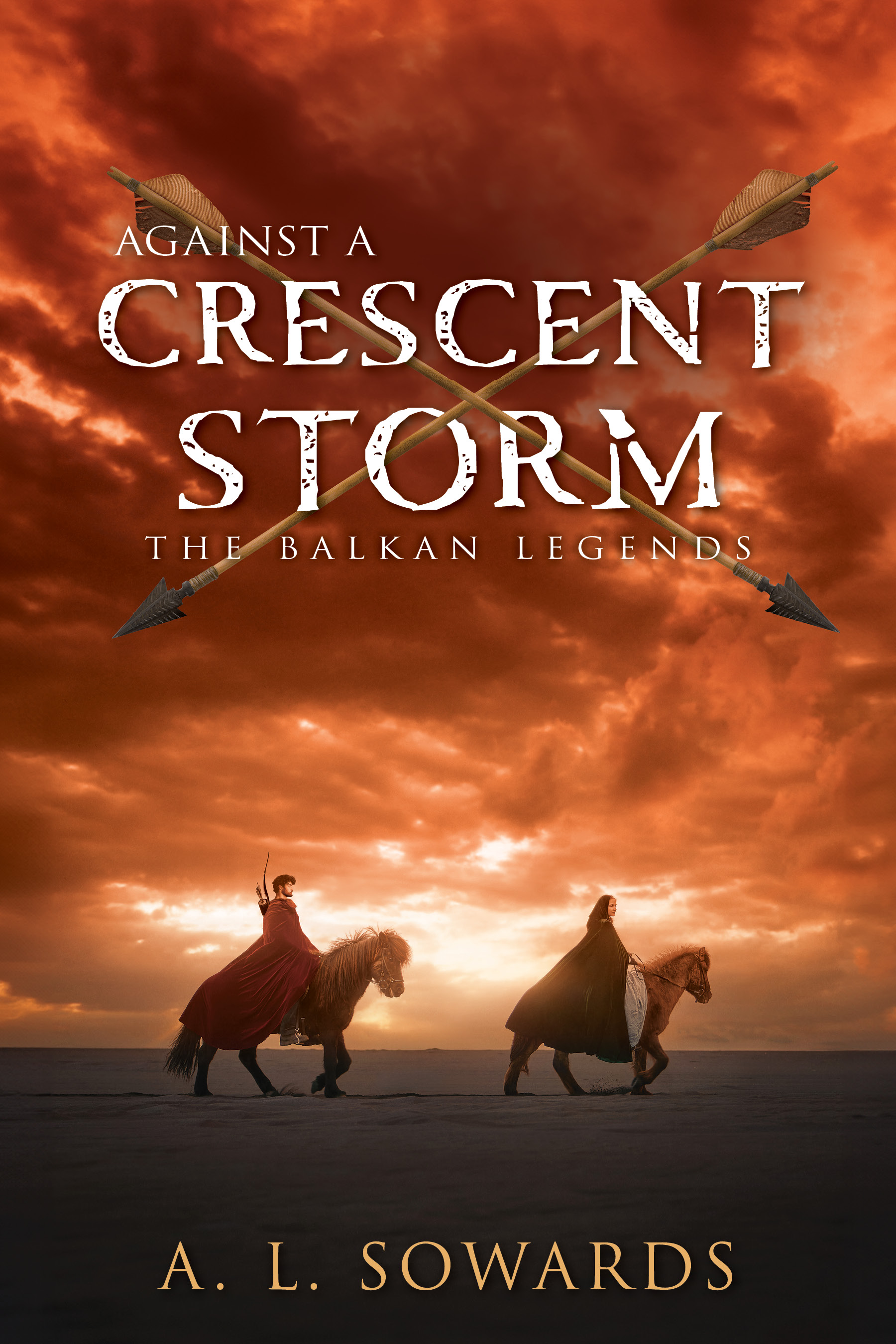 Against a Crescent Storm book cover