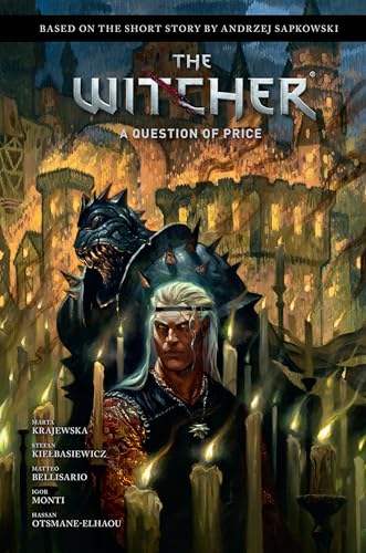 Andrzej Sapkowski's The Witcher book cover