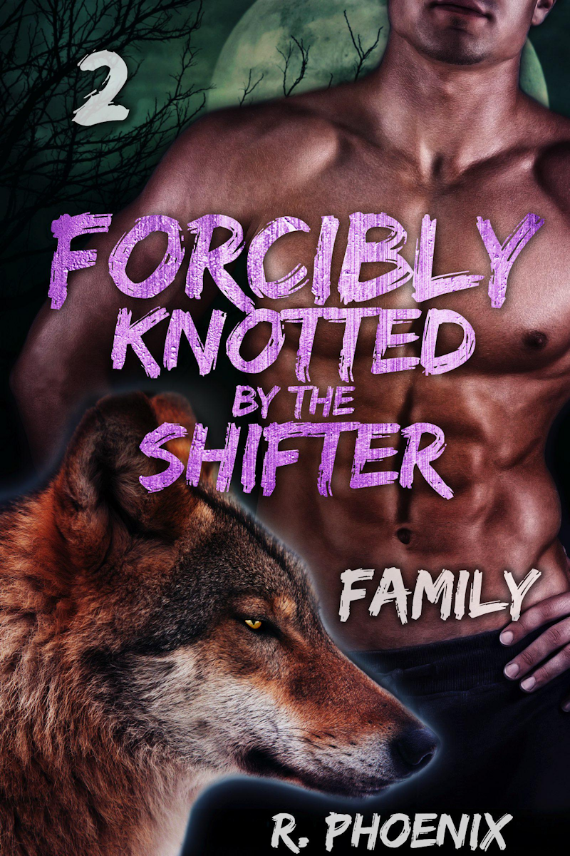 Forcibly Knotted by the Shifter book cover 1