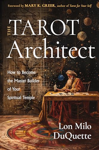 The Tarot Architect book cover