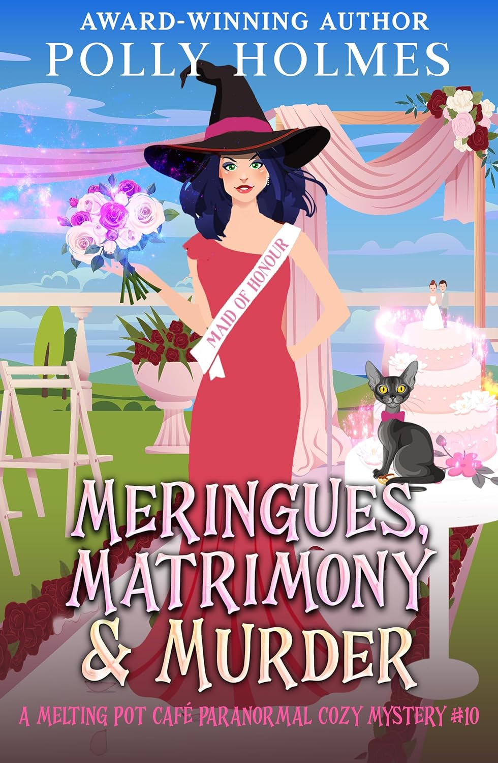 Meringues, Matrimony & Murder book cover
