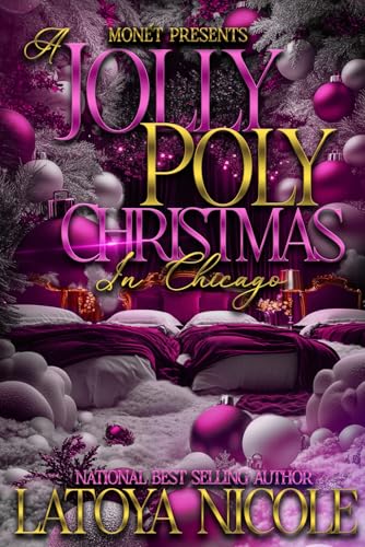 A JOLLY POLY CHRISTMAS book cover