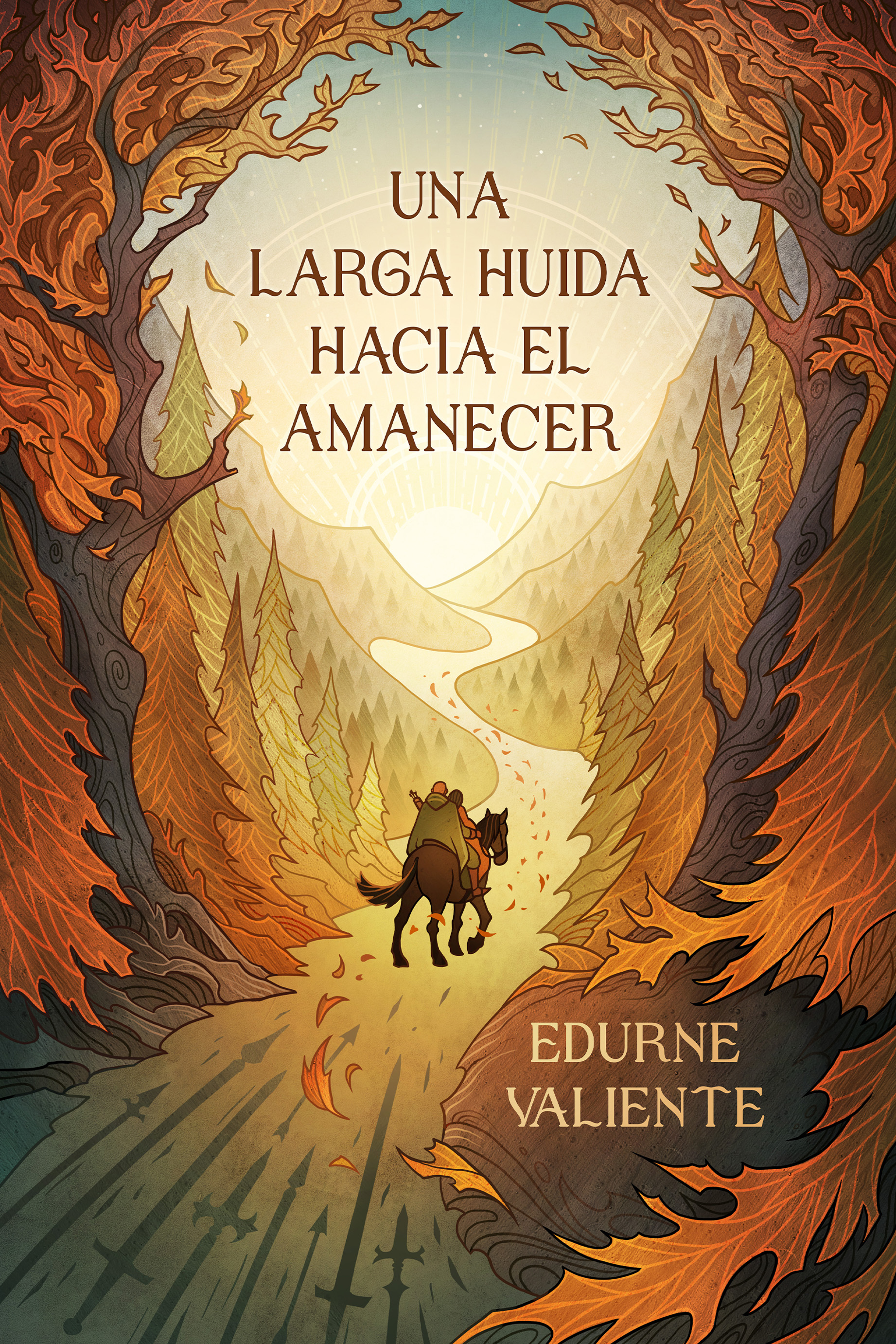Una larga huida hacia el amanecer