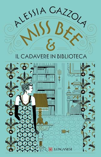 Miss Bee e il cadavere in biblioteca book cover