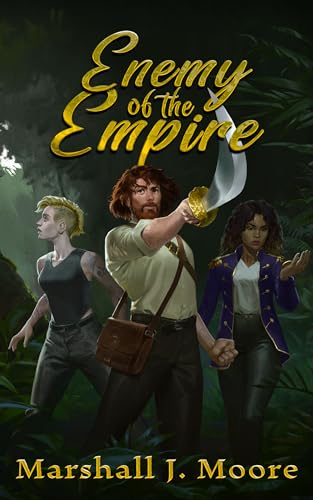 Enemy of the Empire book cover