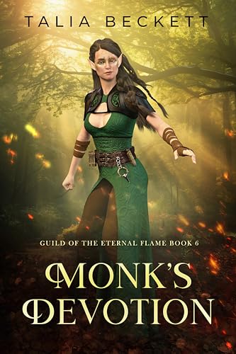 Monk's Devotion book cover