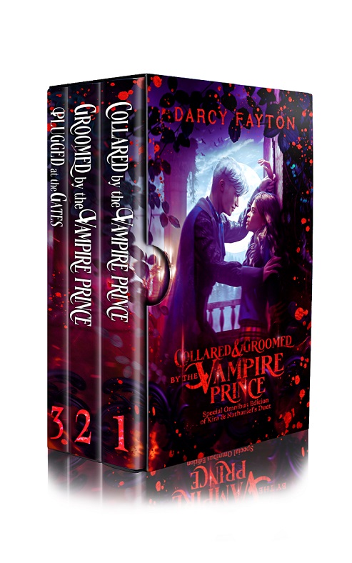 Collared and Groomed by the Vampire Prince